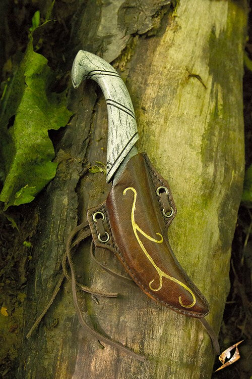 Elven Throwing Knife with Sheath – Foam/Latex LARP