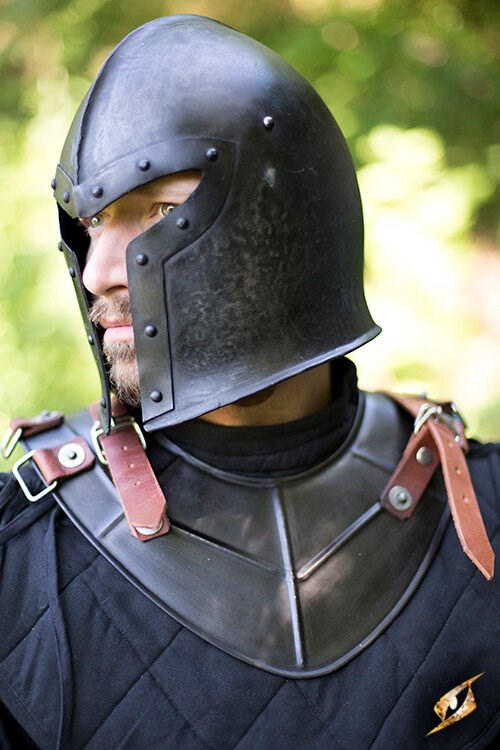 Gorget Dark Drake
