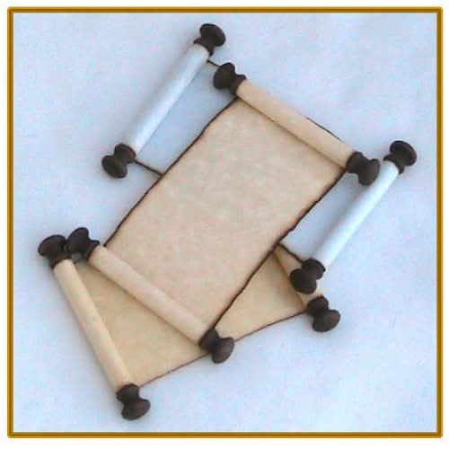 Parchment 2 1/2" x 4"