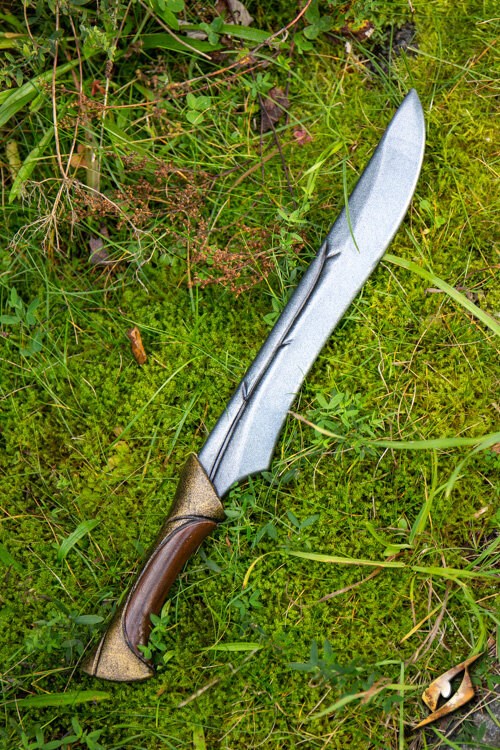 Wood Elven Dagger – Latex weapon for LARP inspired by wood elves