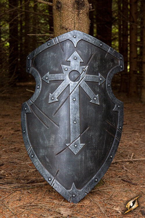 Marauder's Shield - Foam/Latex Shield for LARP