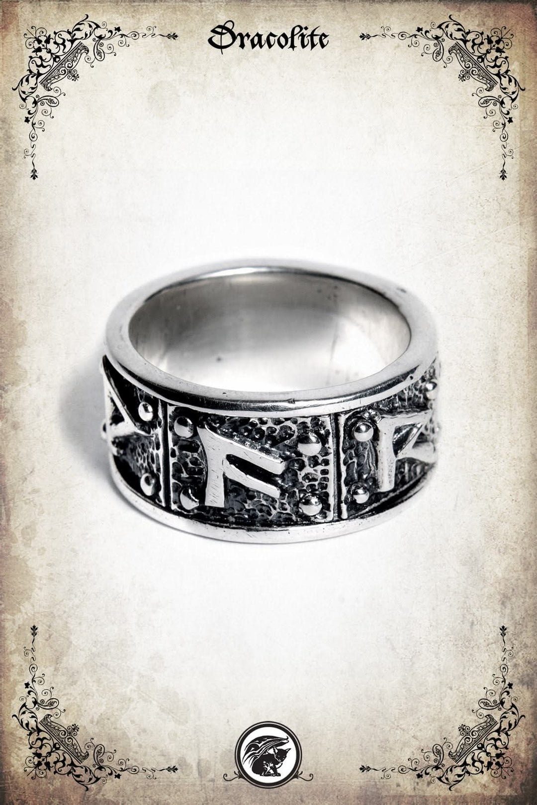 Viking Runes Ring - Large