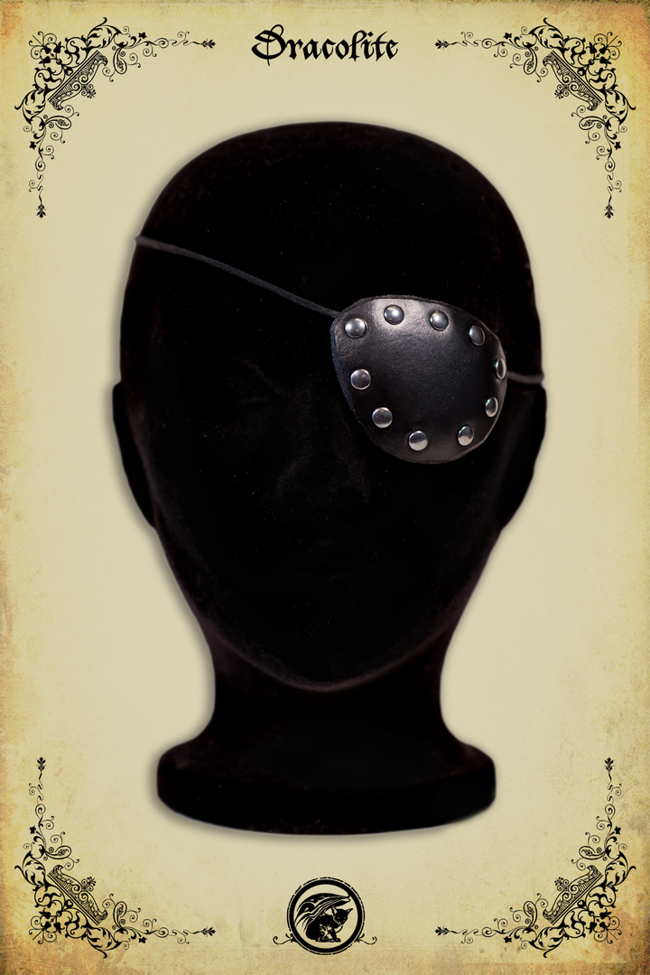 Cache-oeil avec motifs variés - Prestige