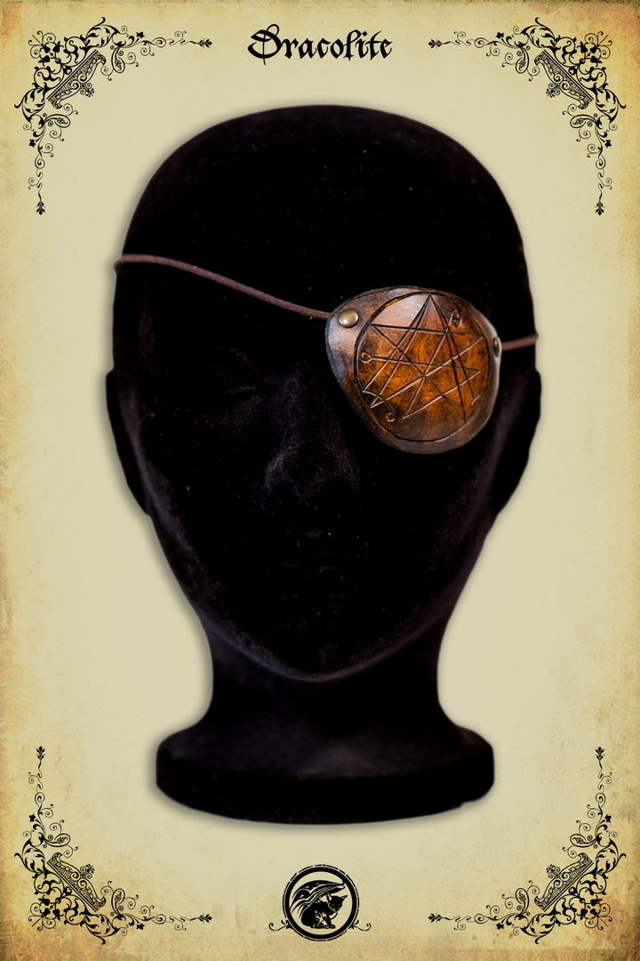 Cache-oeil avec motifs variés - Prestige