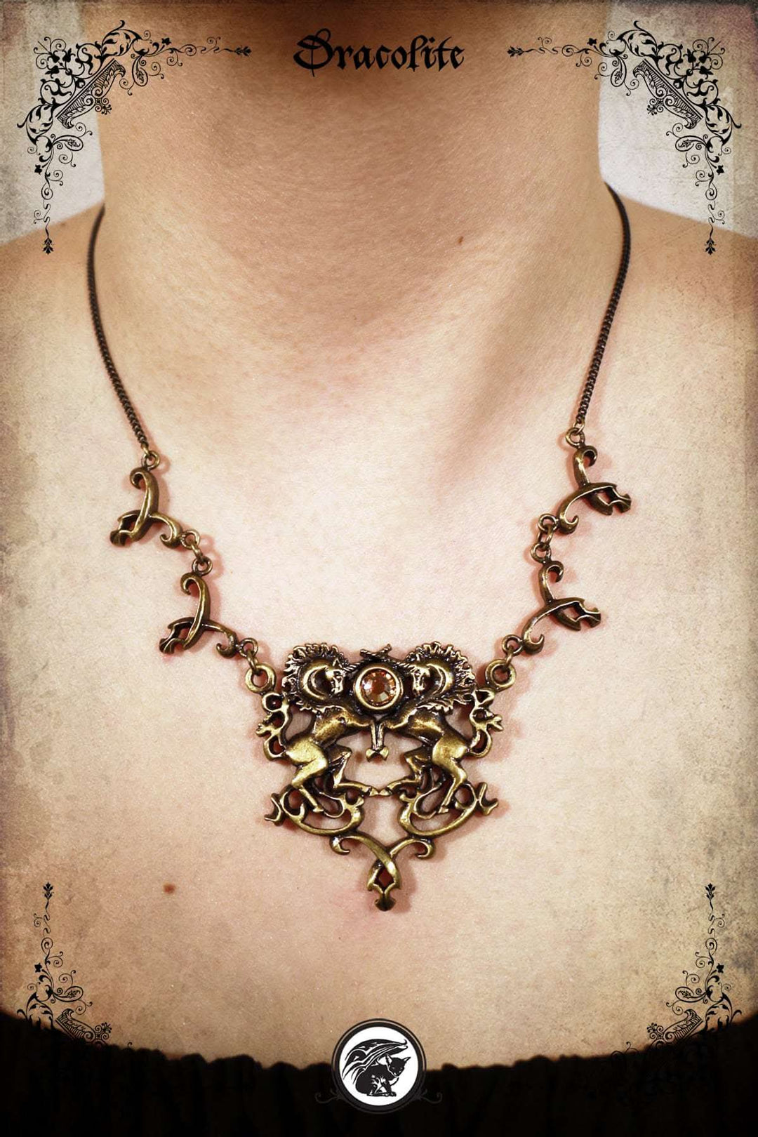 Collier Licornes