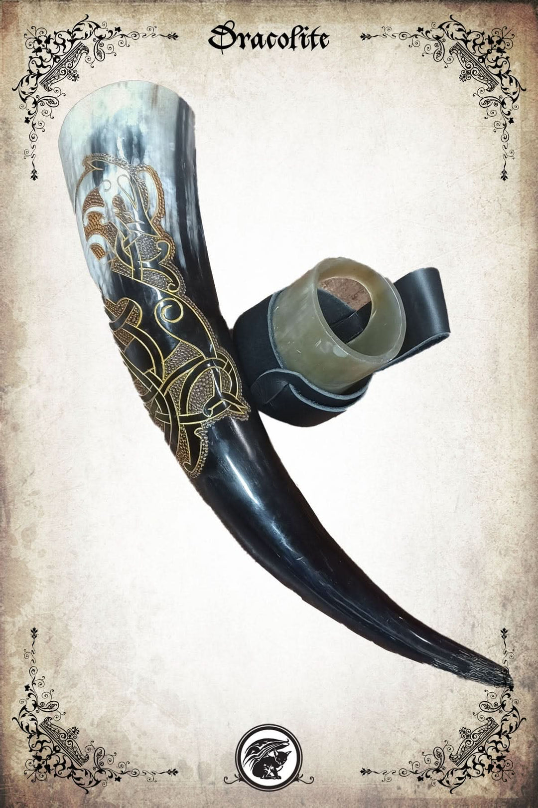 Corne Gravée Jörmungandr