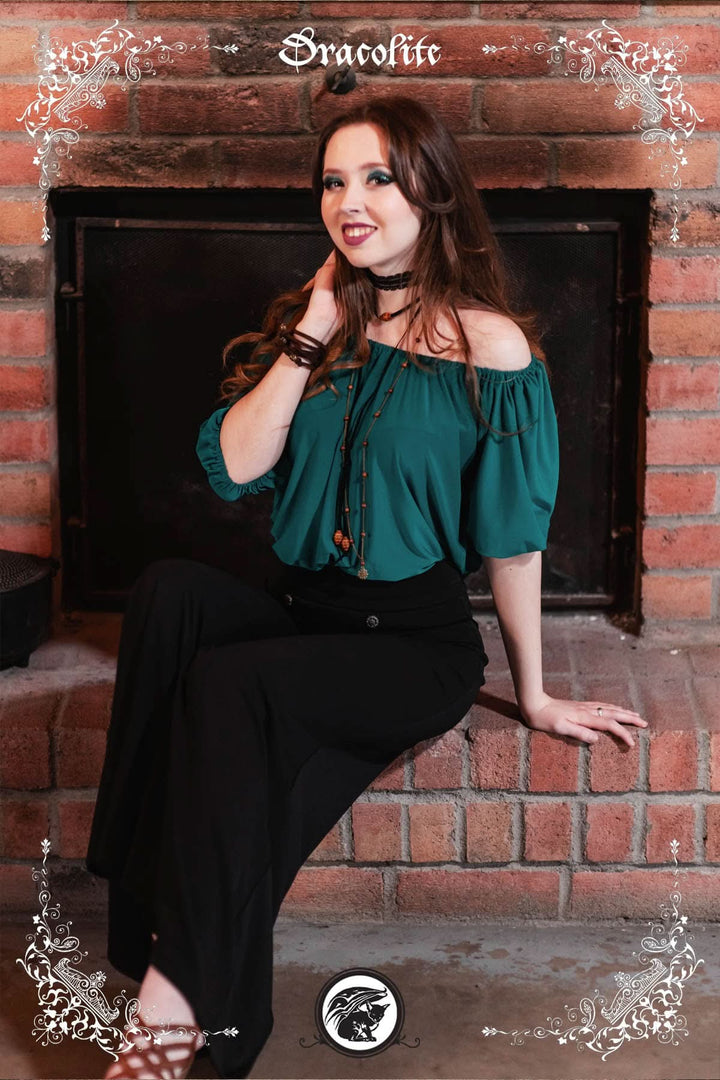 Pantalon Palazzo