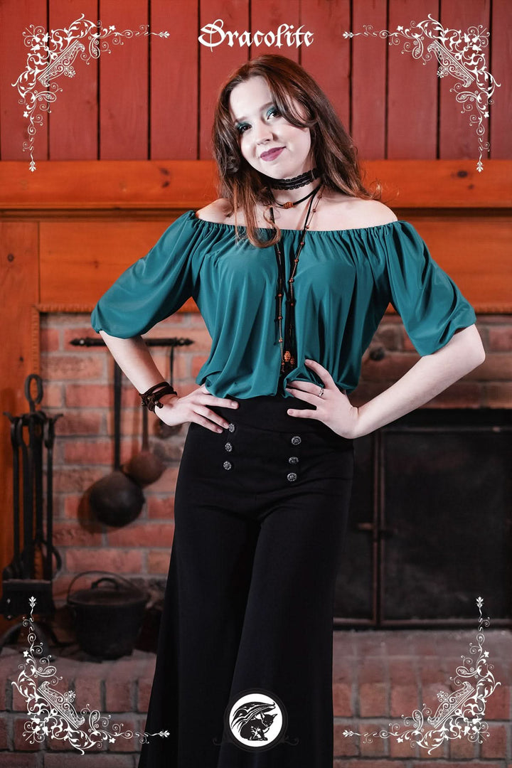 Pantalon Palazzo