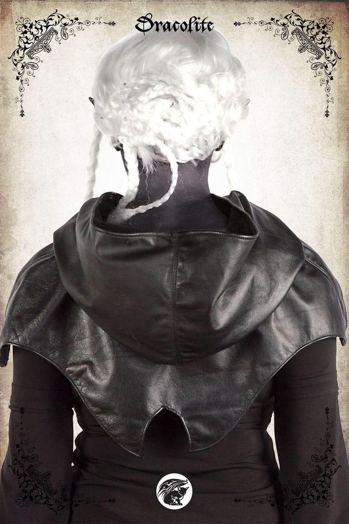 Leather Hunter Hood