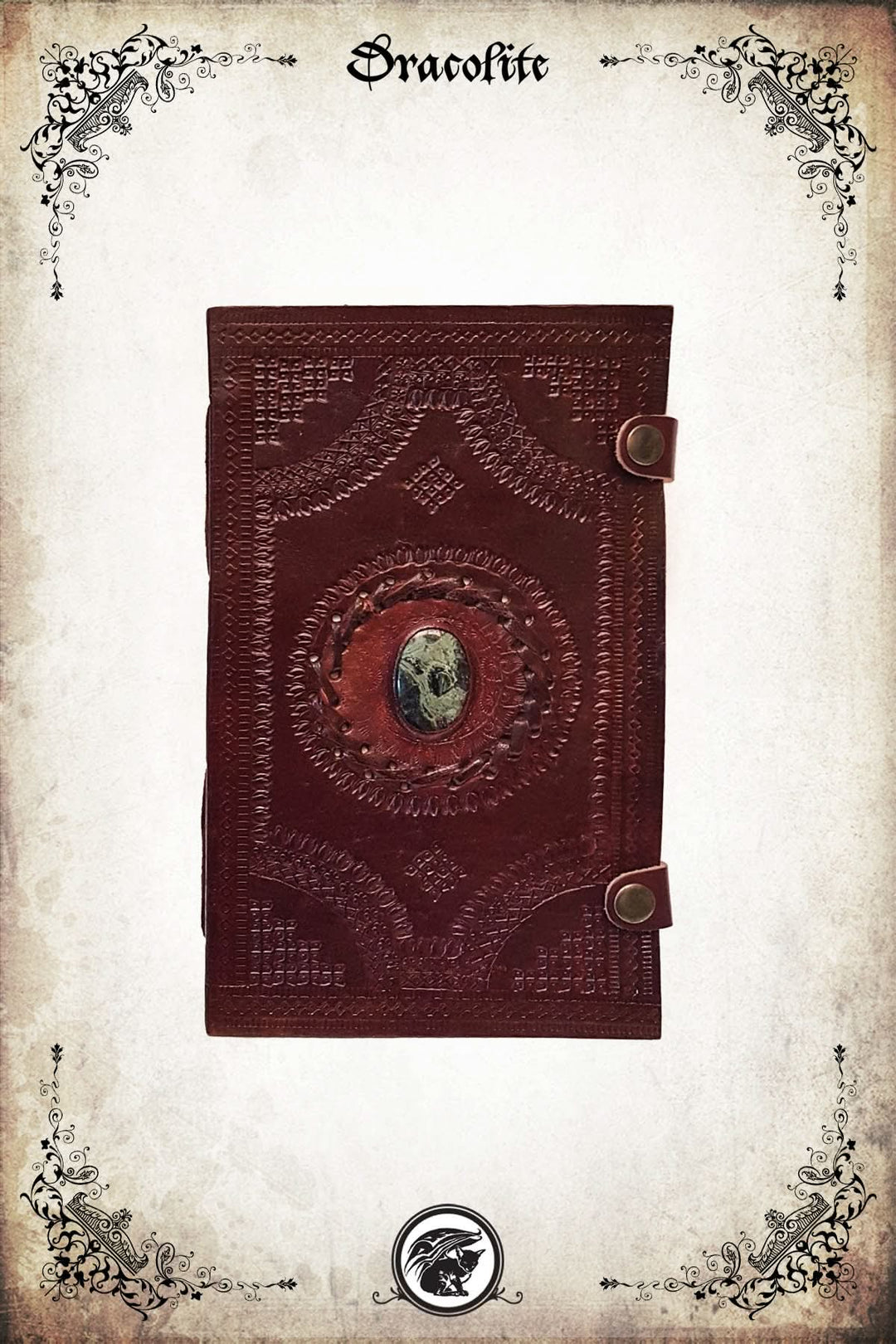 Grimoire 5x9 with natural stone