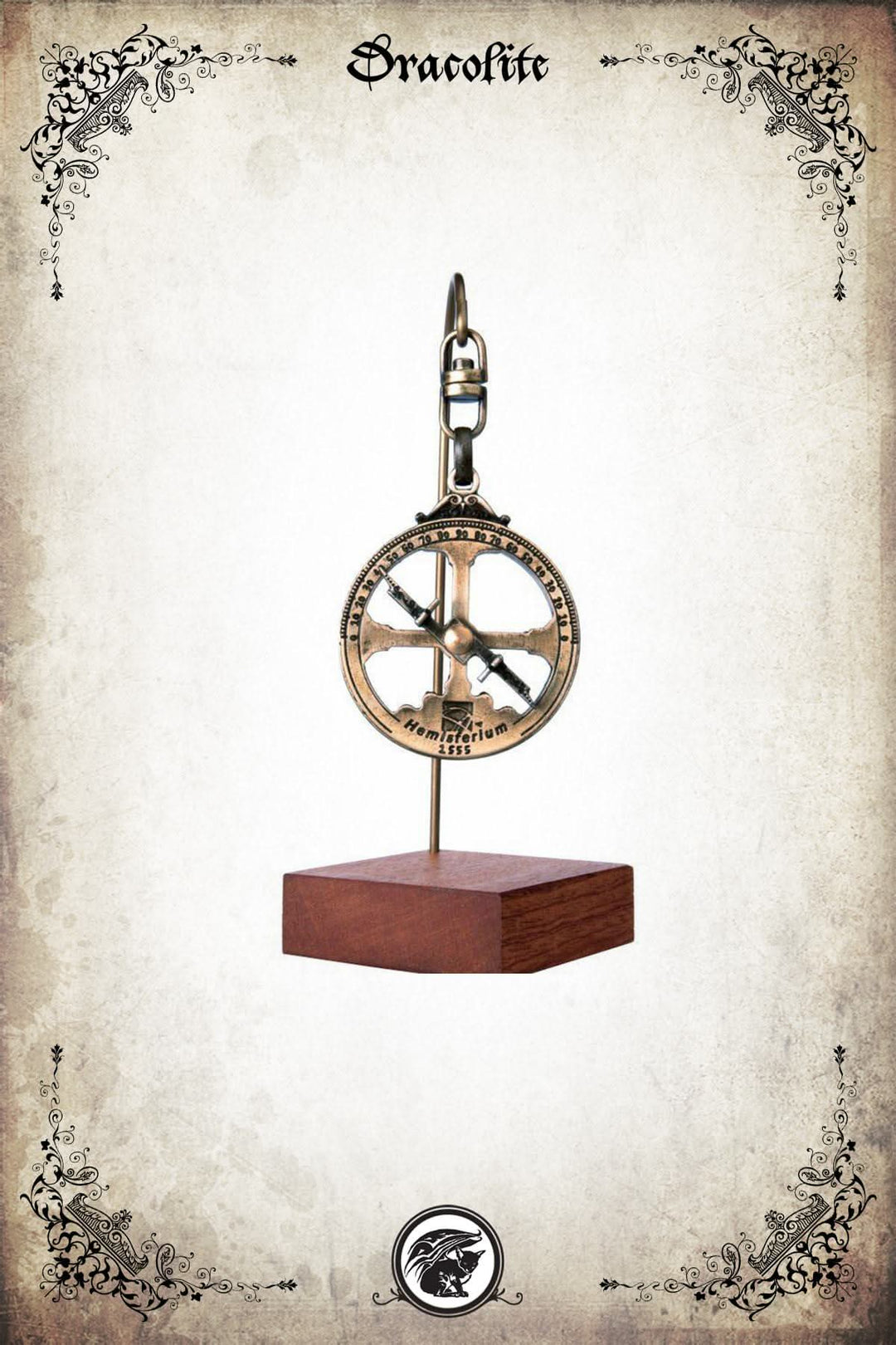 Miniature Nautical Astrolabe