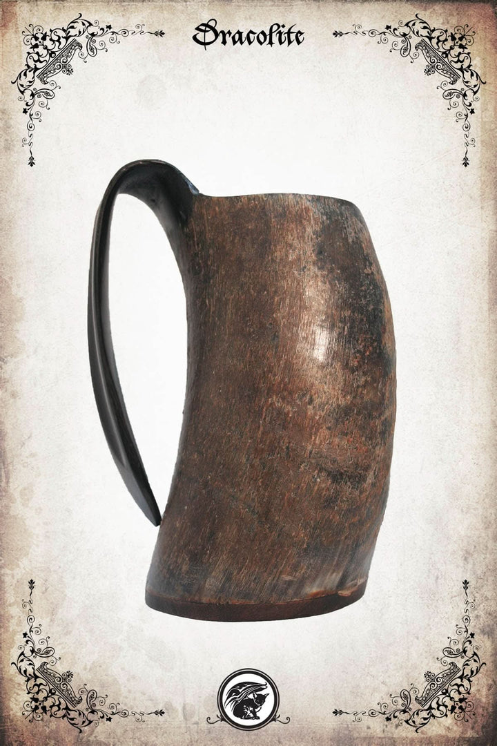 Tasse en Corne Naturelle 6-8po