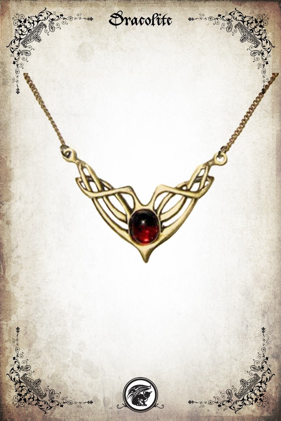 Pendentif Elfe des bois