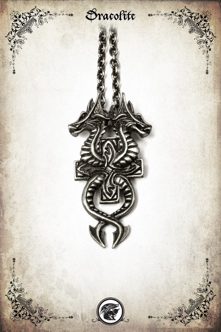 Double Dragon Pendant