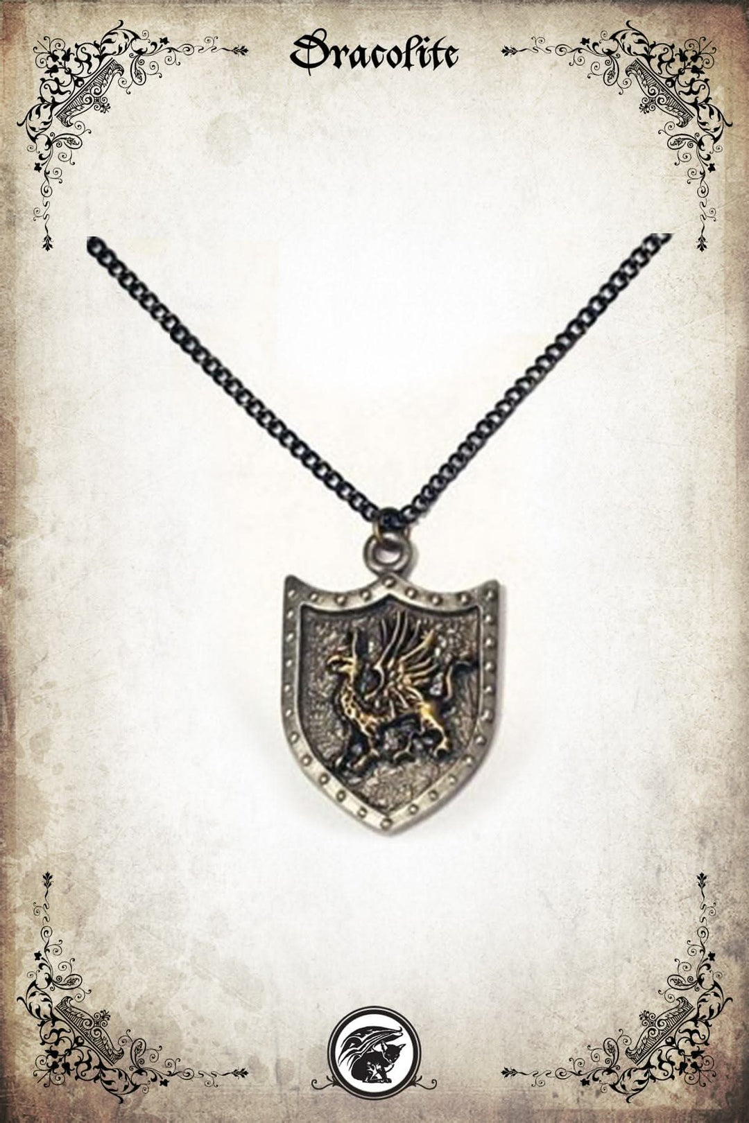 Pendentif Écu Griffon