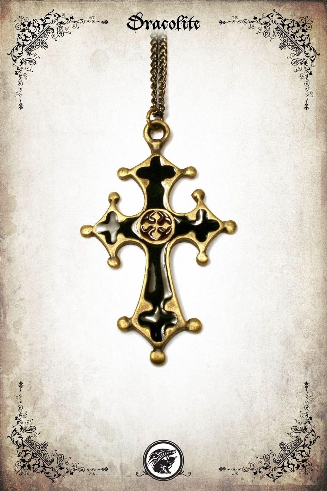 Pendentif Croix de l'Inquisiteur