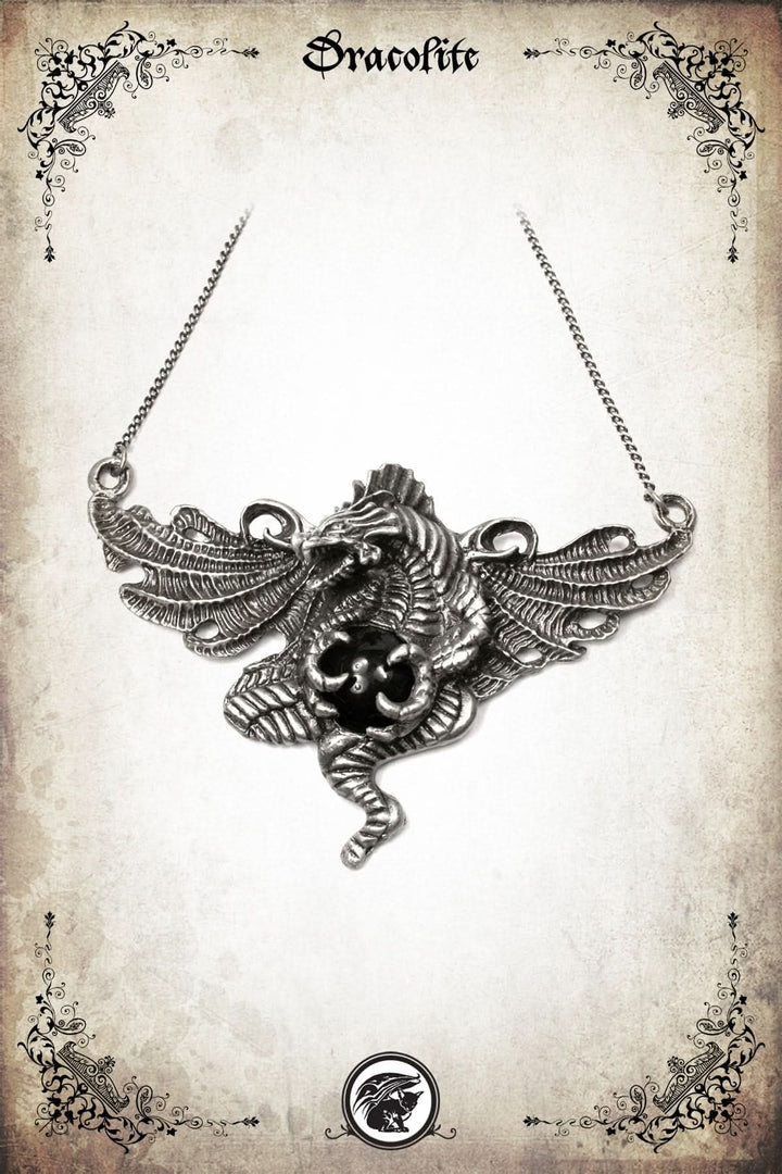 Draconic Dragon Pendant