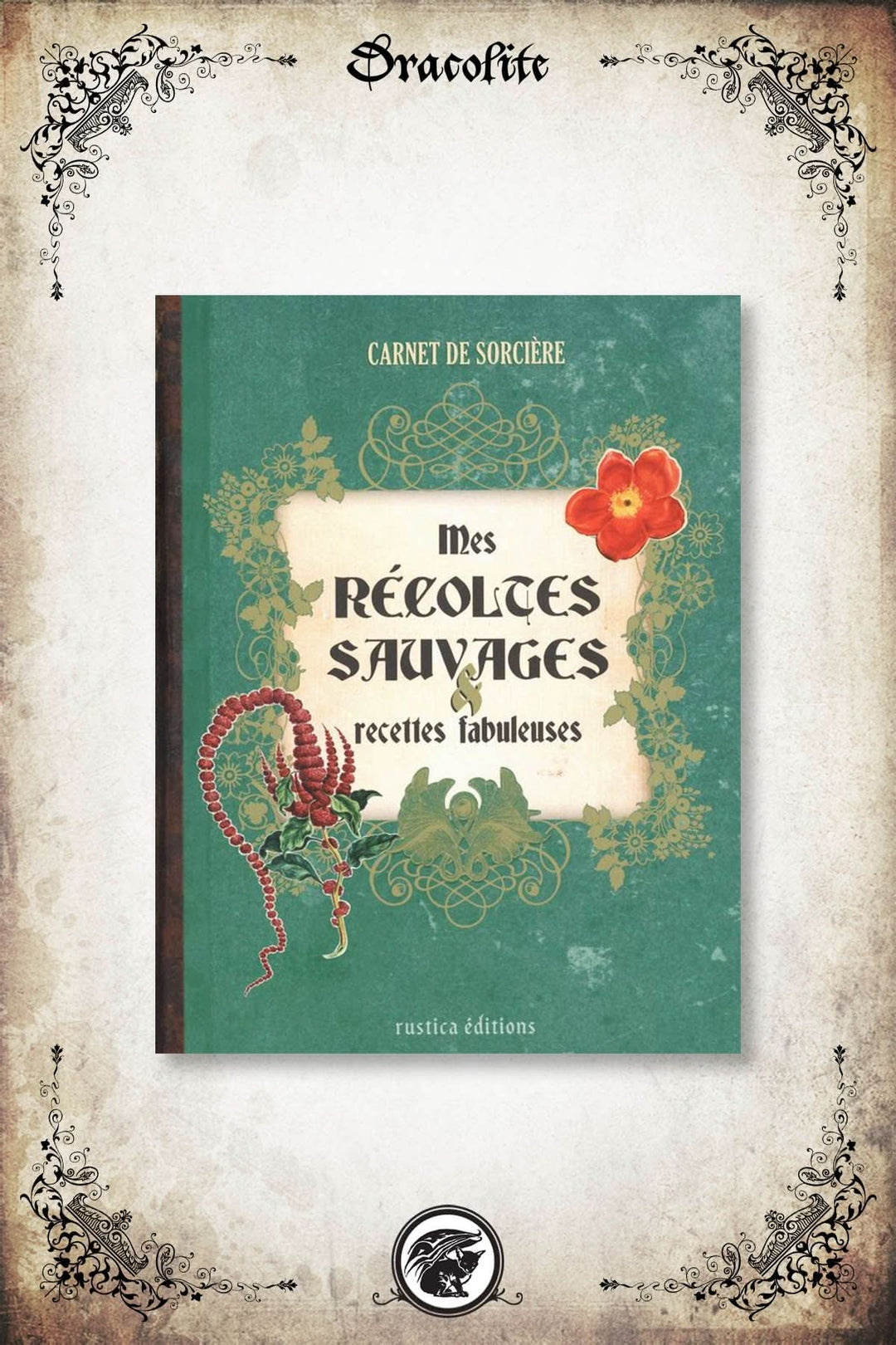 Carnet de sorcière: Mes récoltes sauvages, recettes fabuleuses