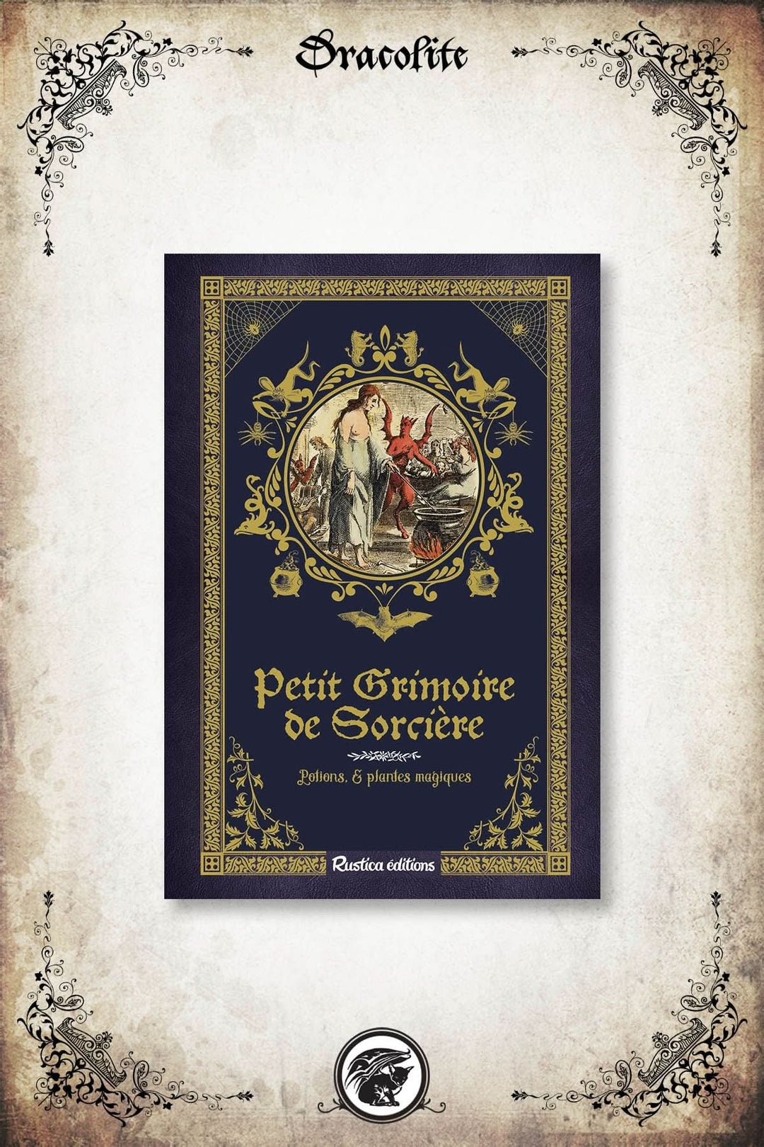 Petit Grimoire de Sorcière : Potions & Plantes Magiques