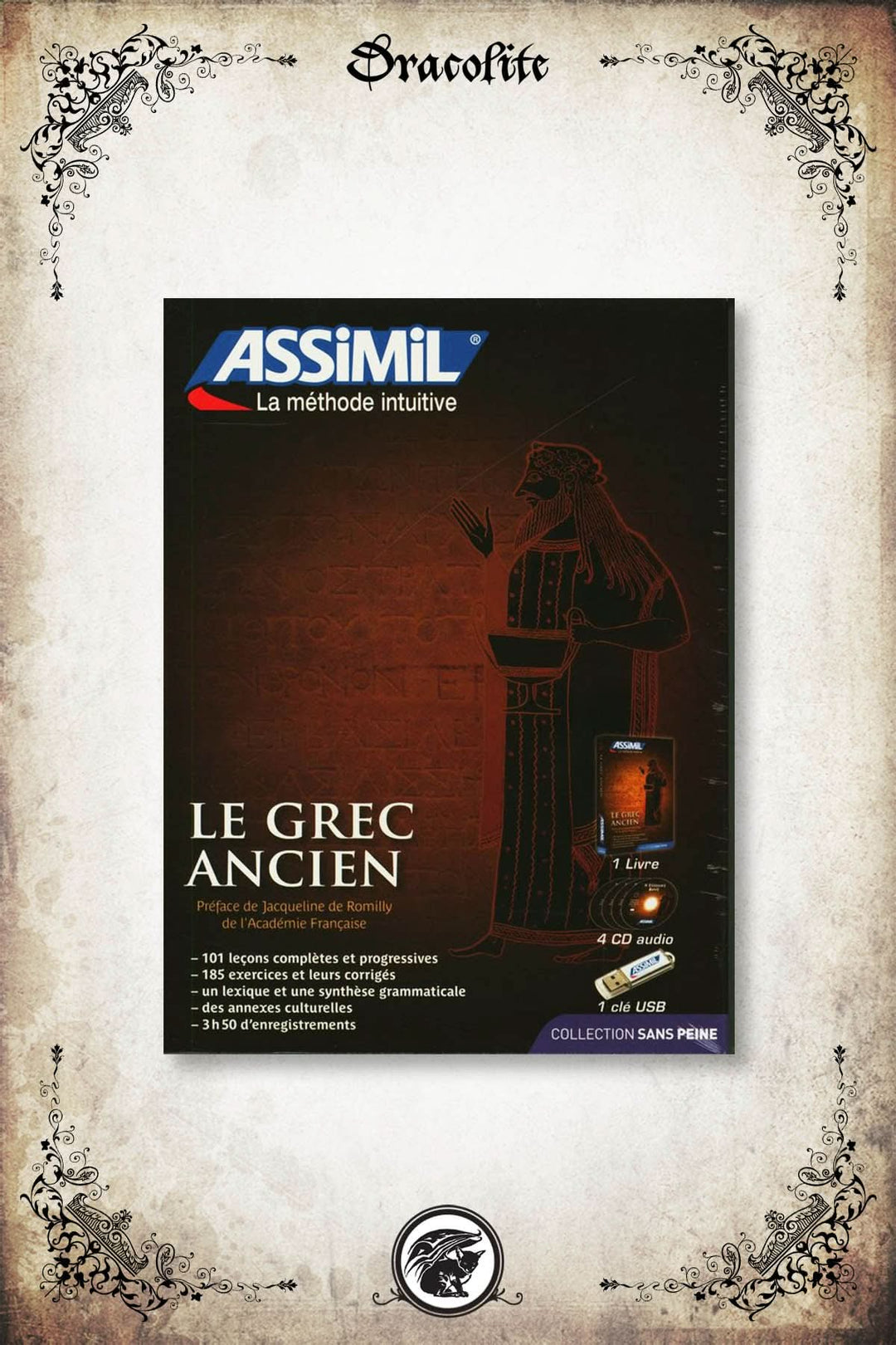 Le Grec Ancien - Livre et CD + USB