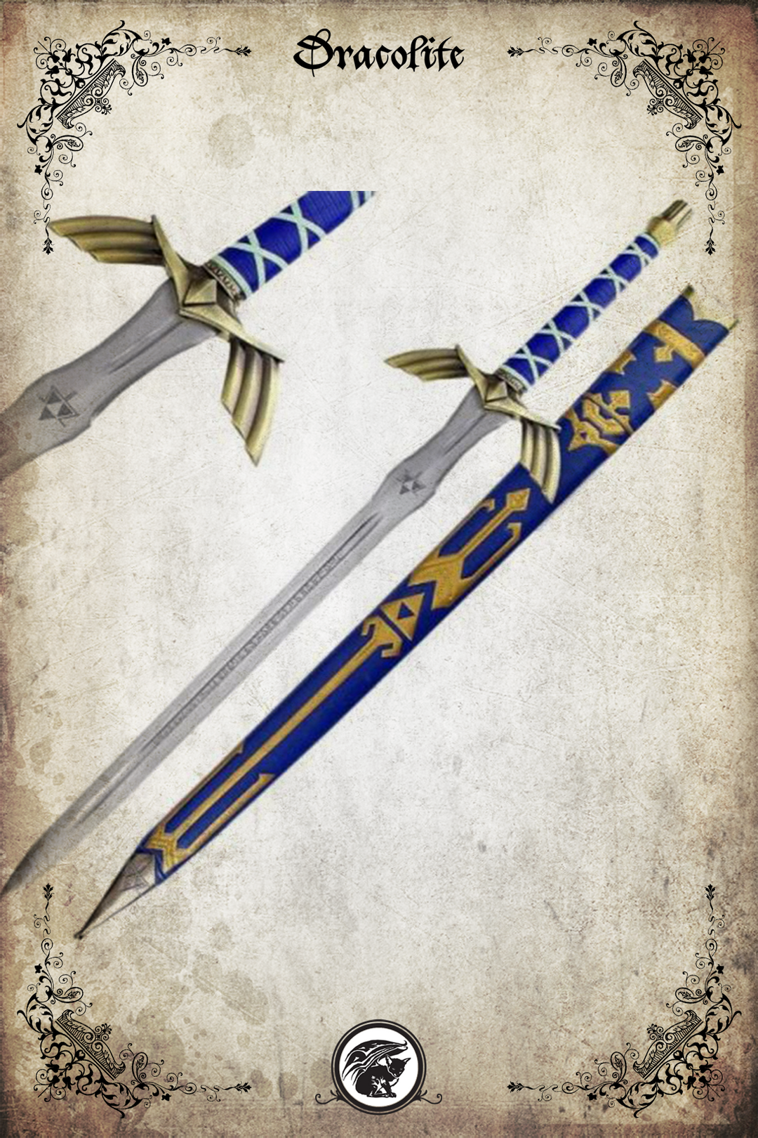 Skyward Sword Master Sword