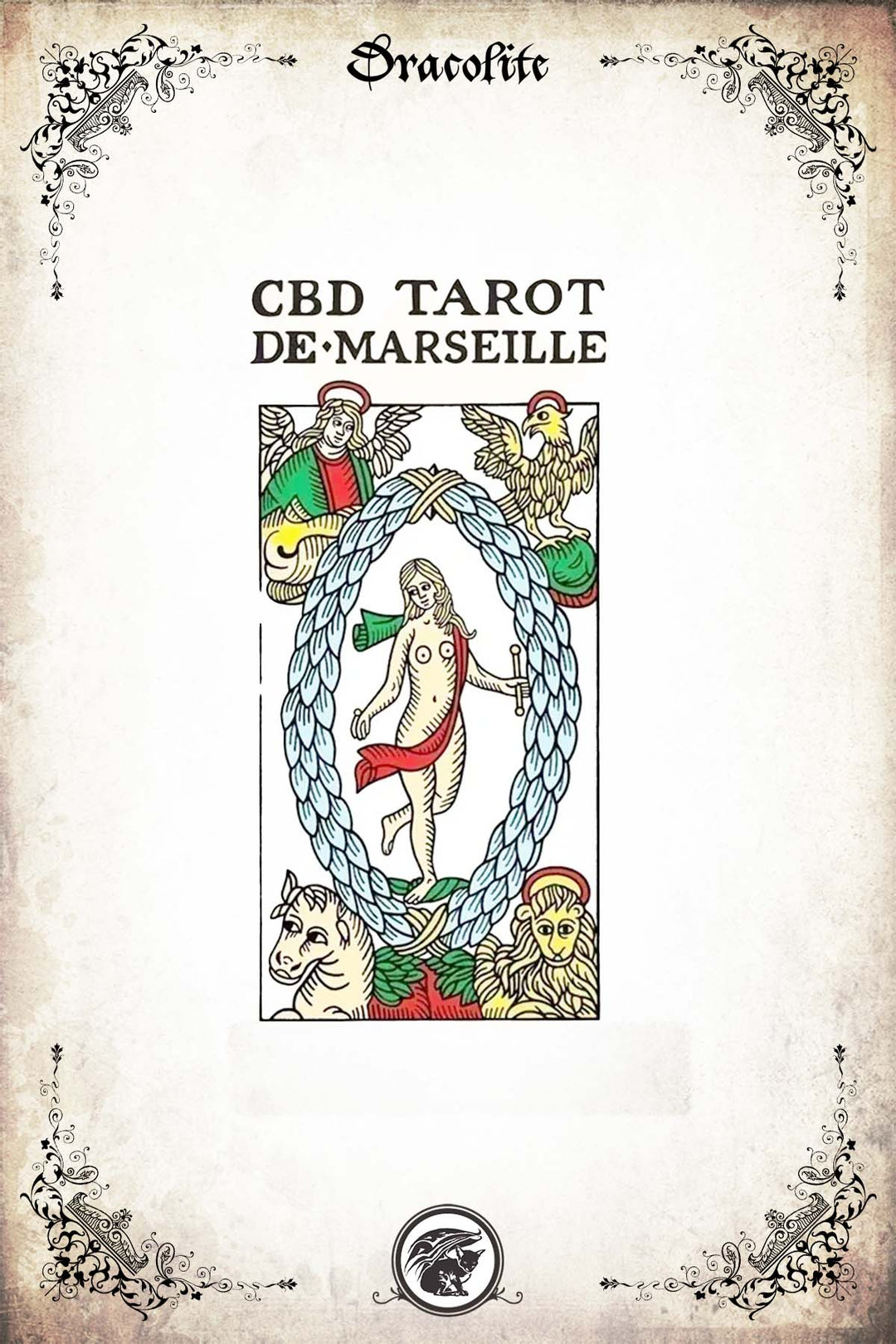 Scapini medieval tarot deck