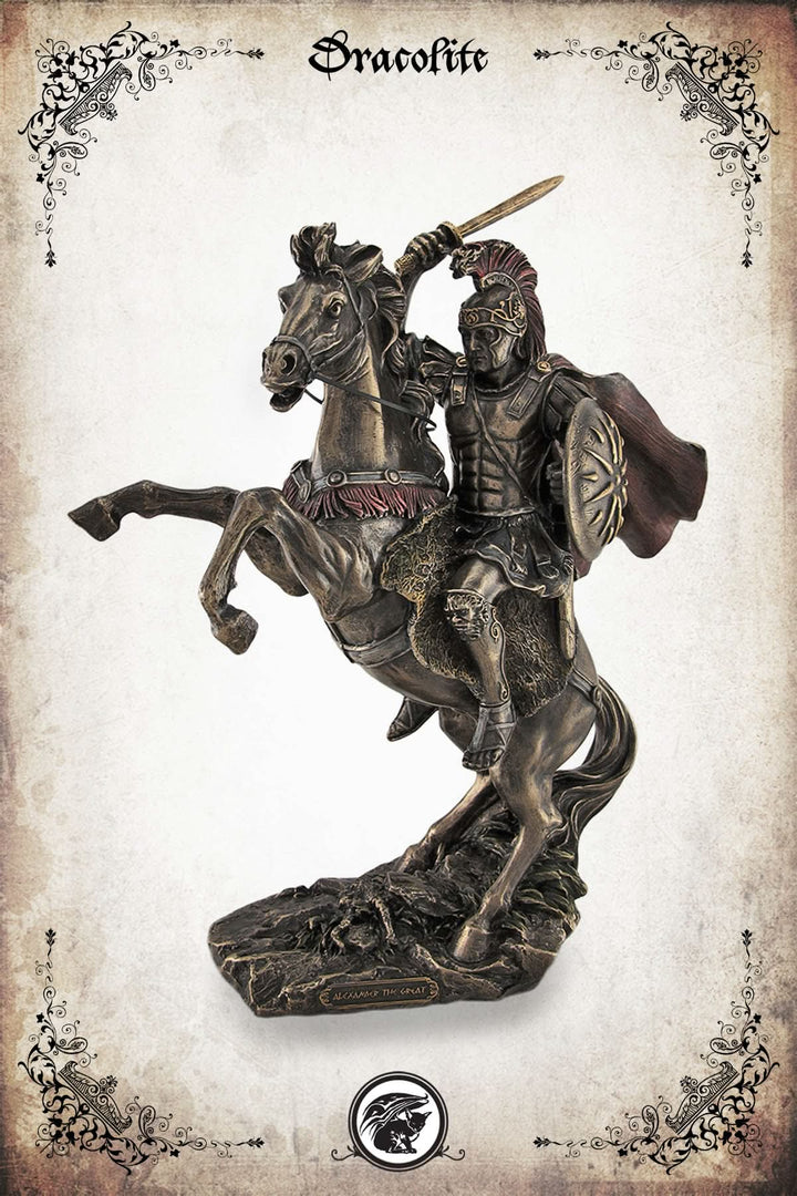 Alexandre le Grand sur Cheval