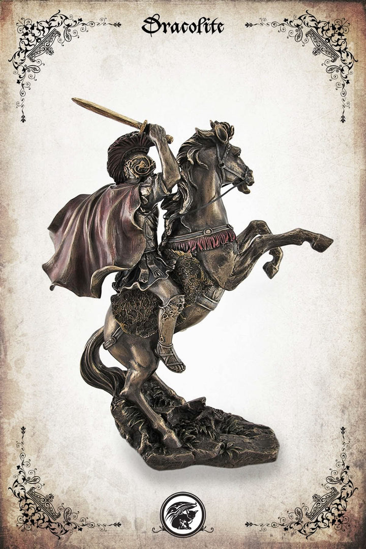 Alexandre le Grand sur Cheval