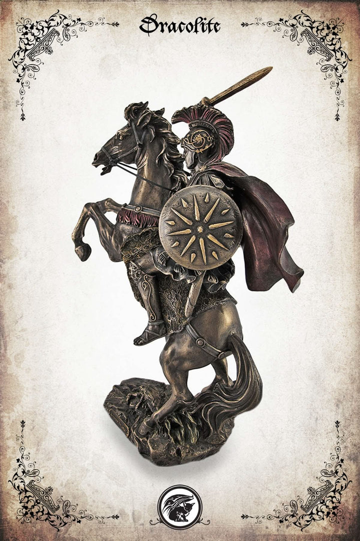 Alexandre le Grand sur Cheval