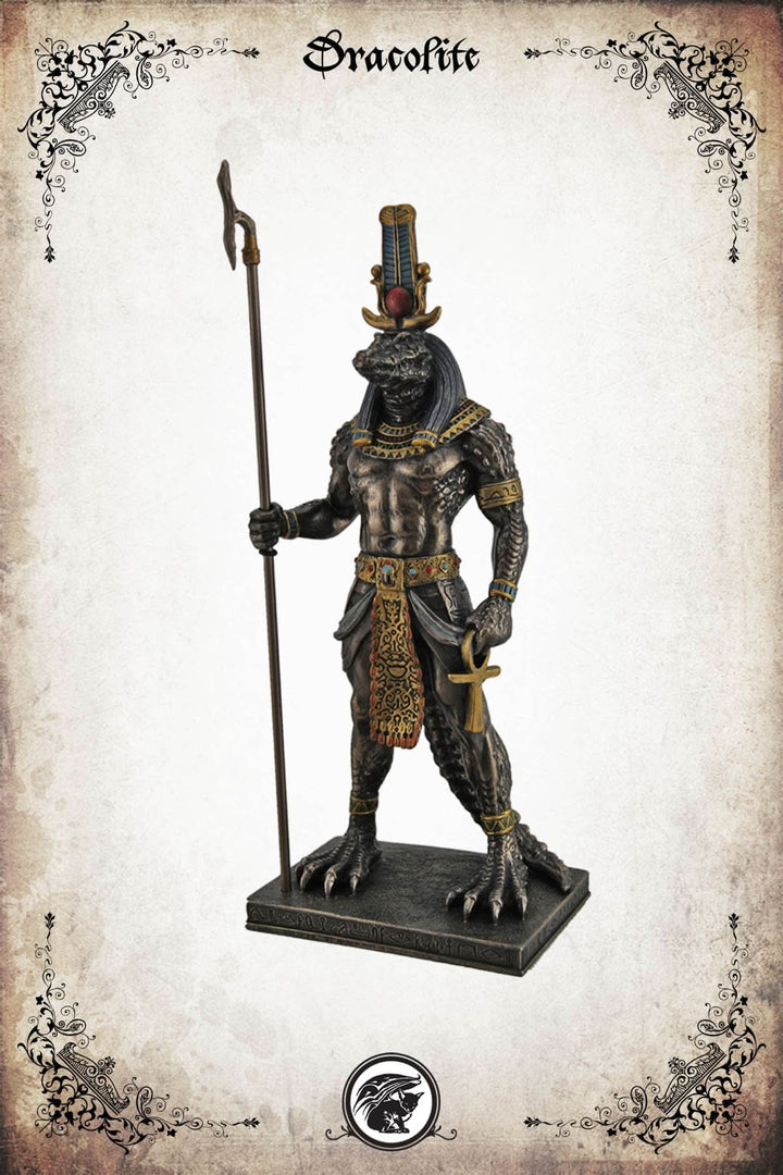 Egyptian God Sobek - Protector of the Nile