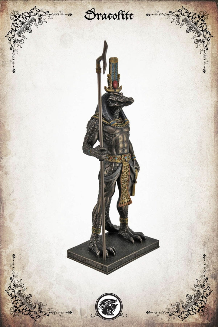Egyptian God Sobek - Protector of the Nile