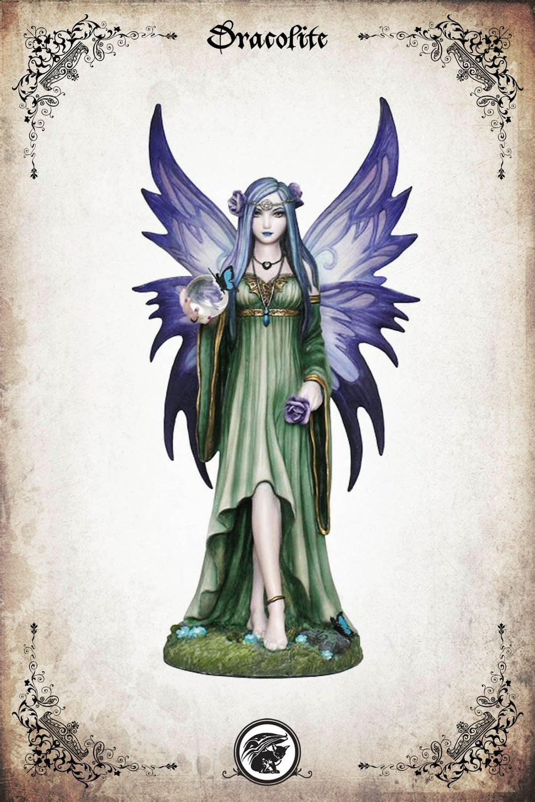 Figurine Fée Mystic Aura par Anne Stokes