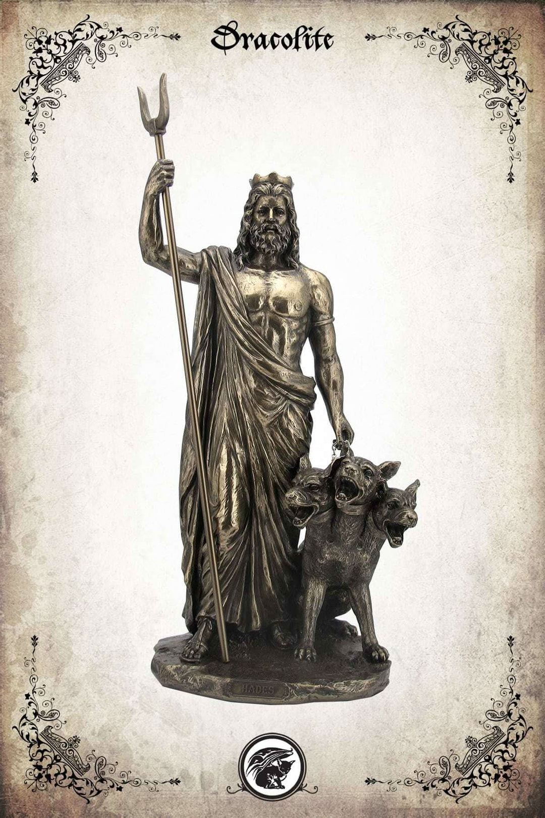 Dieu grec Hades - Dieu des Enfers