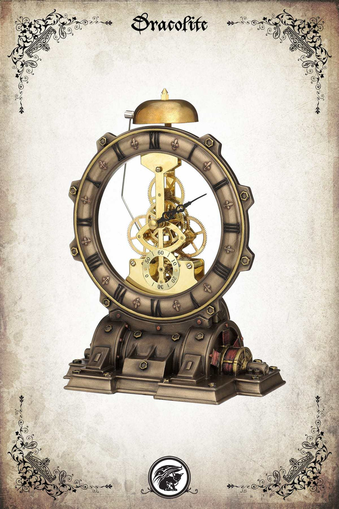 Mécanisme Horloge Steampunk