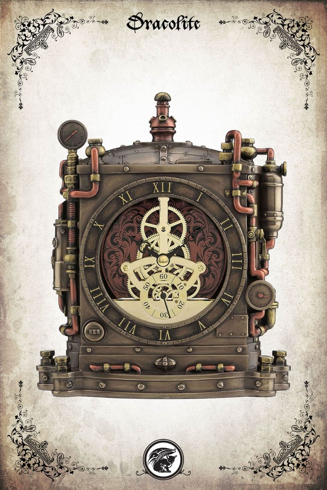 Grande Horloge Steampunk