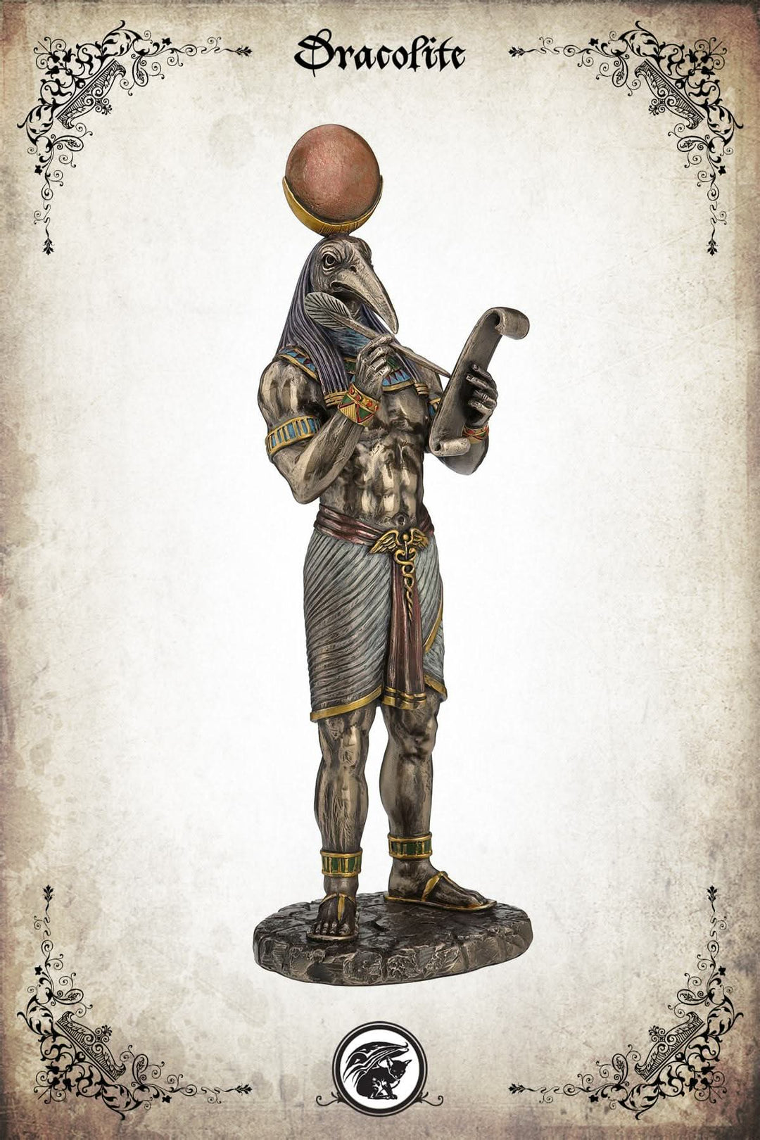Egyptian Gods Thoth - God of Knowledge and Wisdom