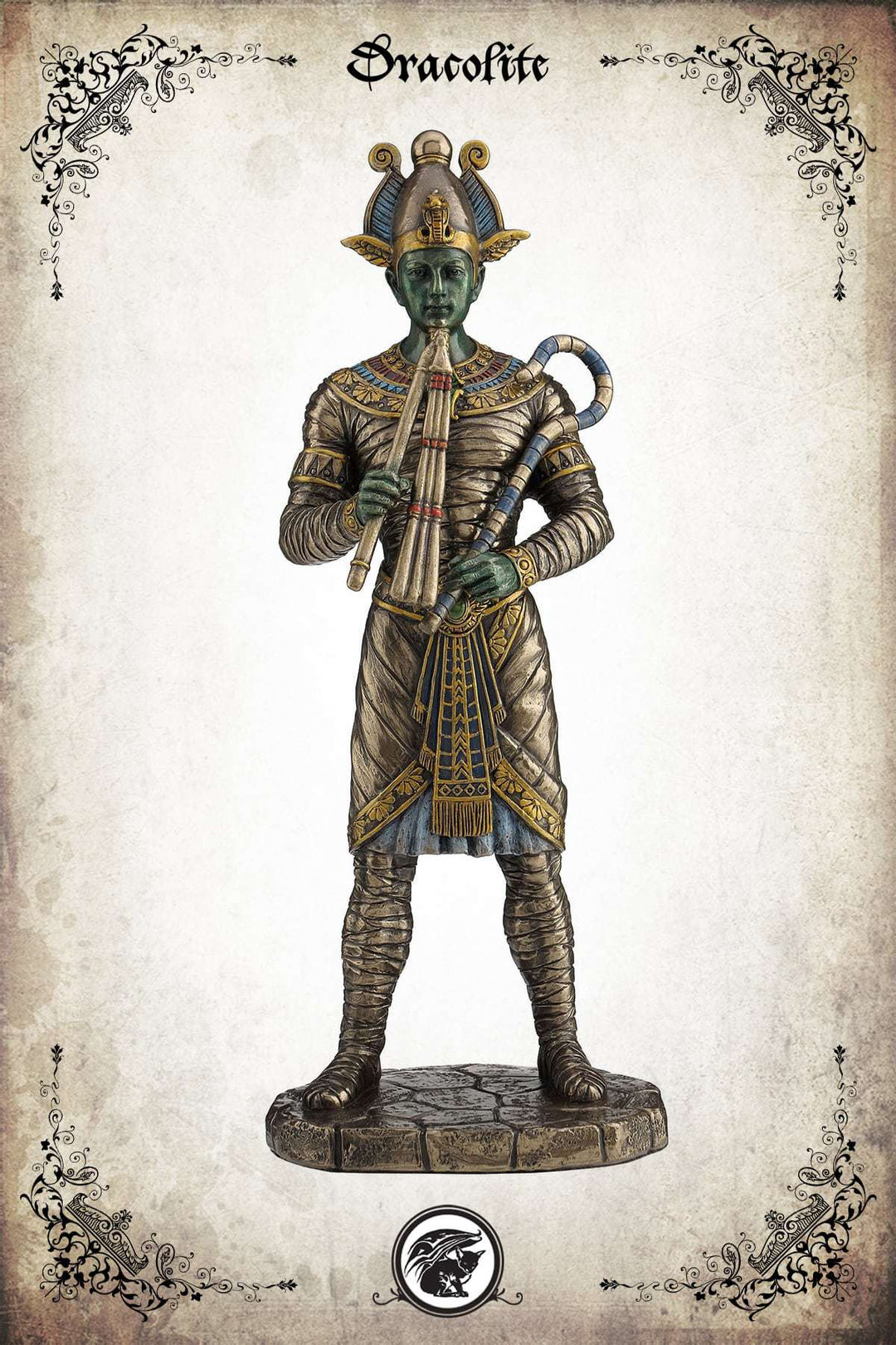Egyptian Gods Osiris - God of the Afterlife
