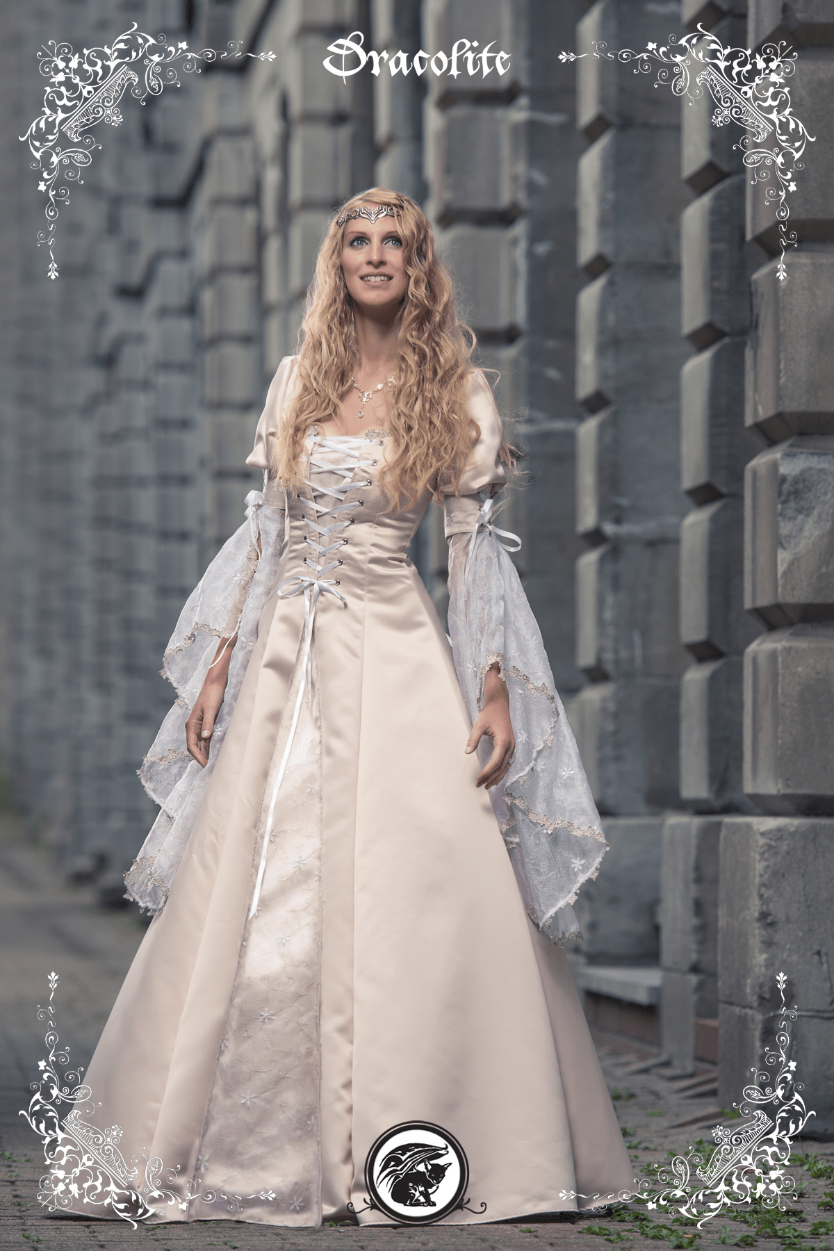 norse wedding dress NORDIC Wedding Dress