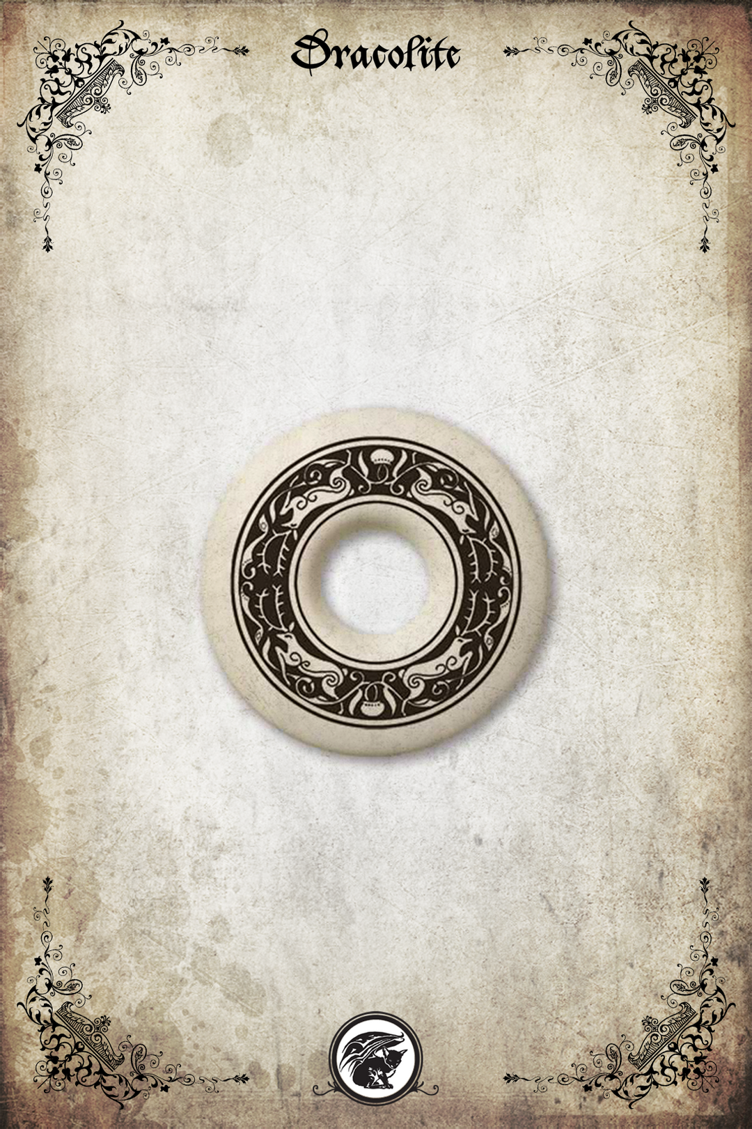 Pendentif Celtique - Cerf (anneau)