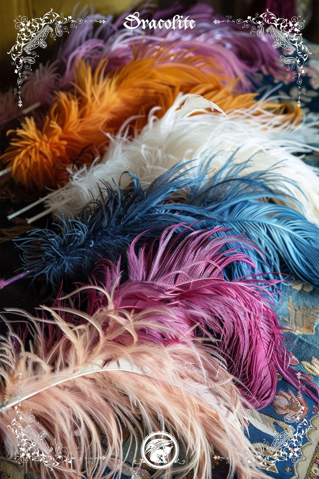 Plume d'autruche