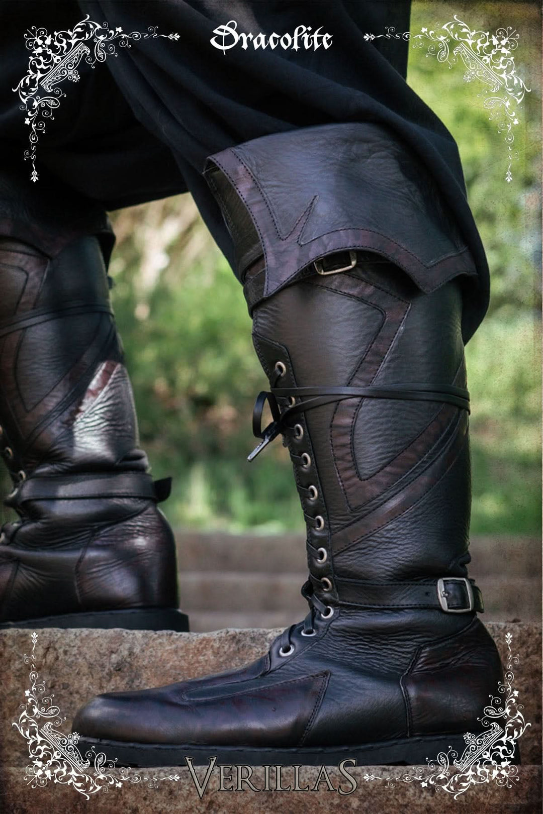 Bottes Blacktide Homme