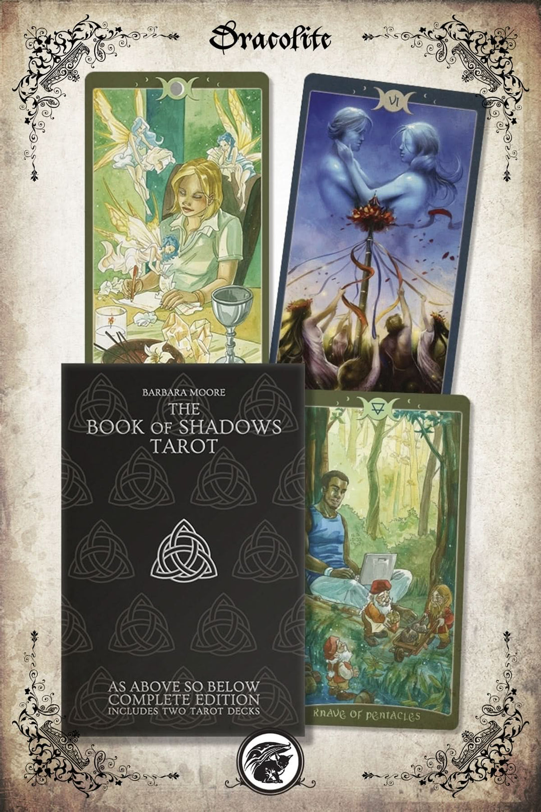 Book of shadows, the complete kit