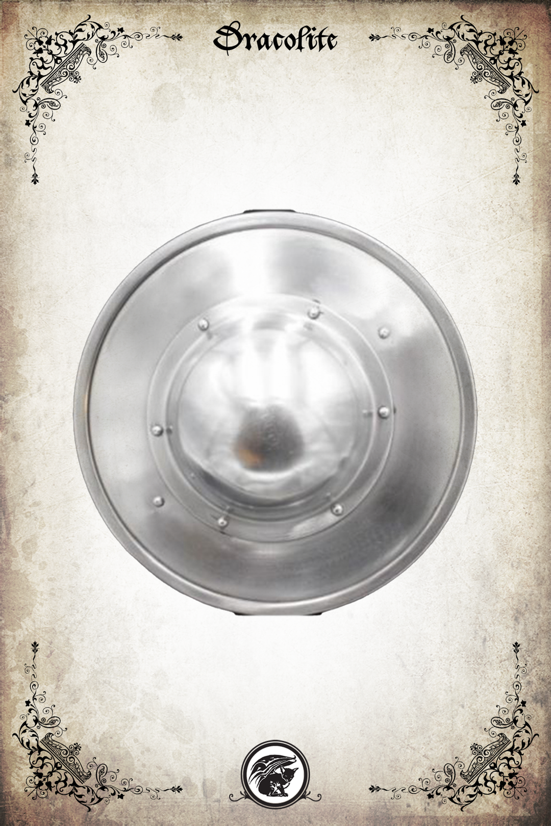 Bouclier Acier Calibre 14