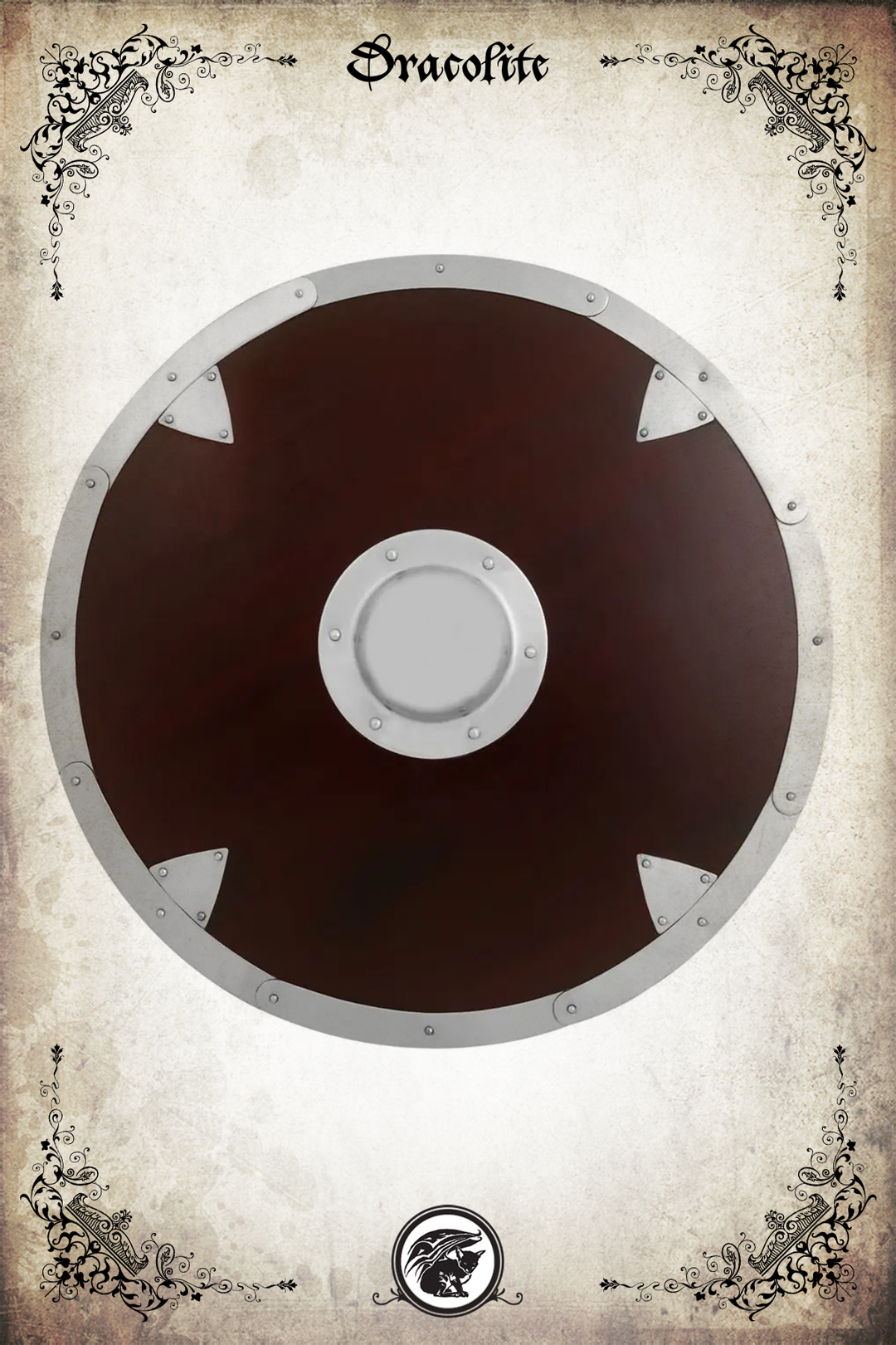 Viking Battle Shield