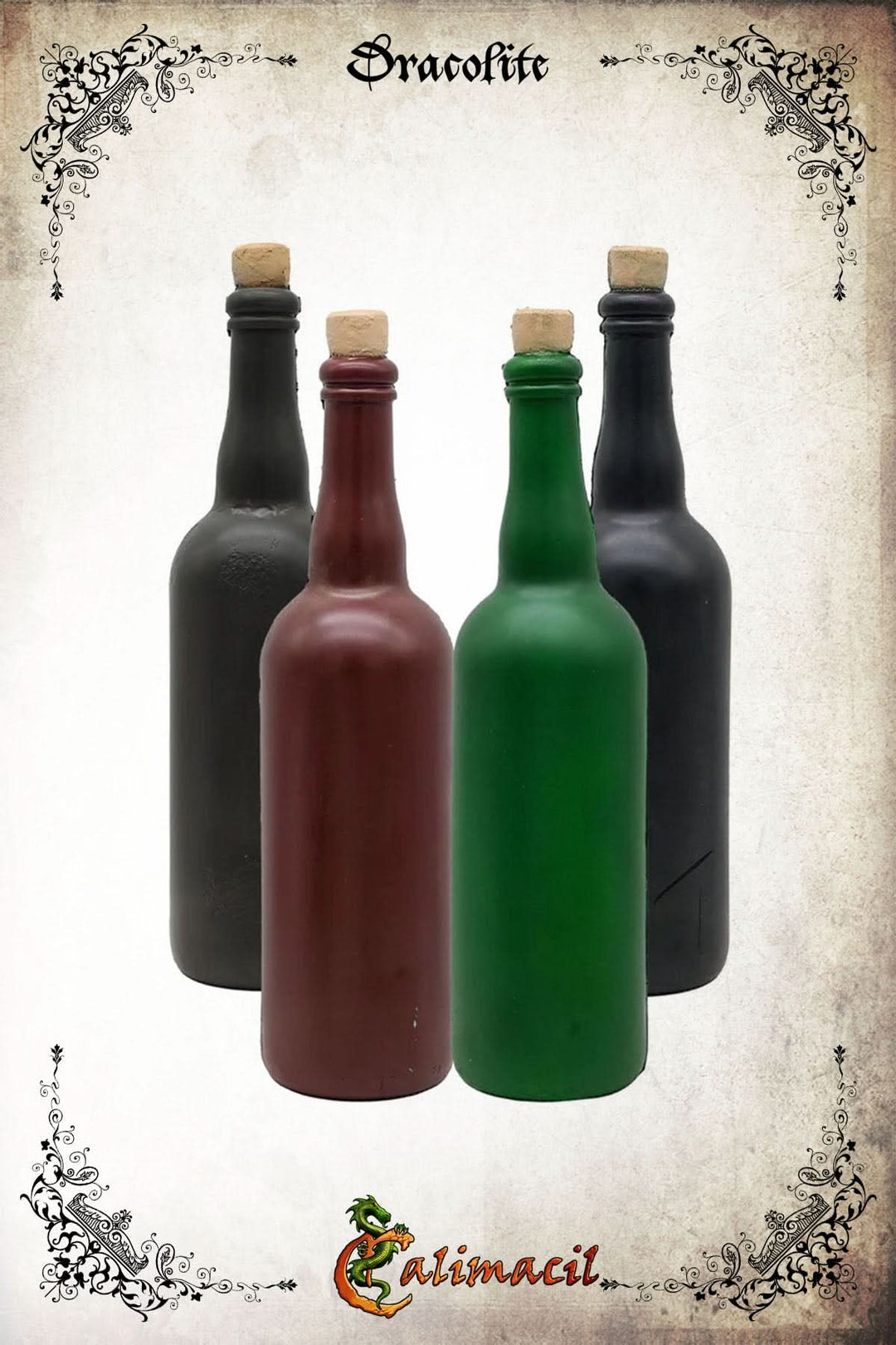 Friar Tuck II, the bottle