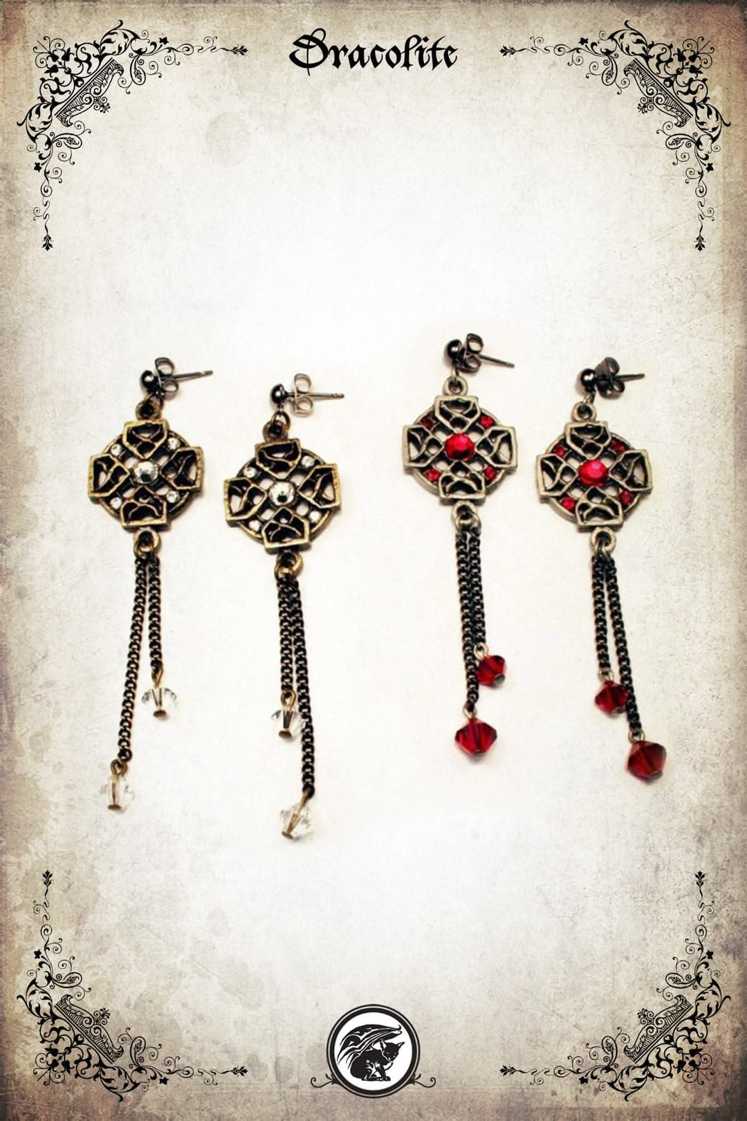 Britannia earrings