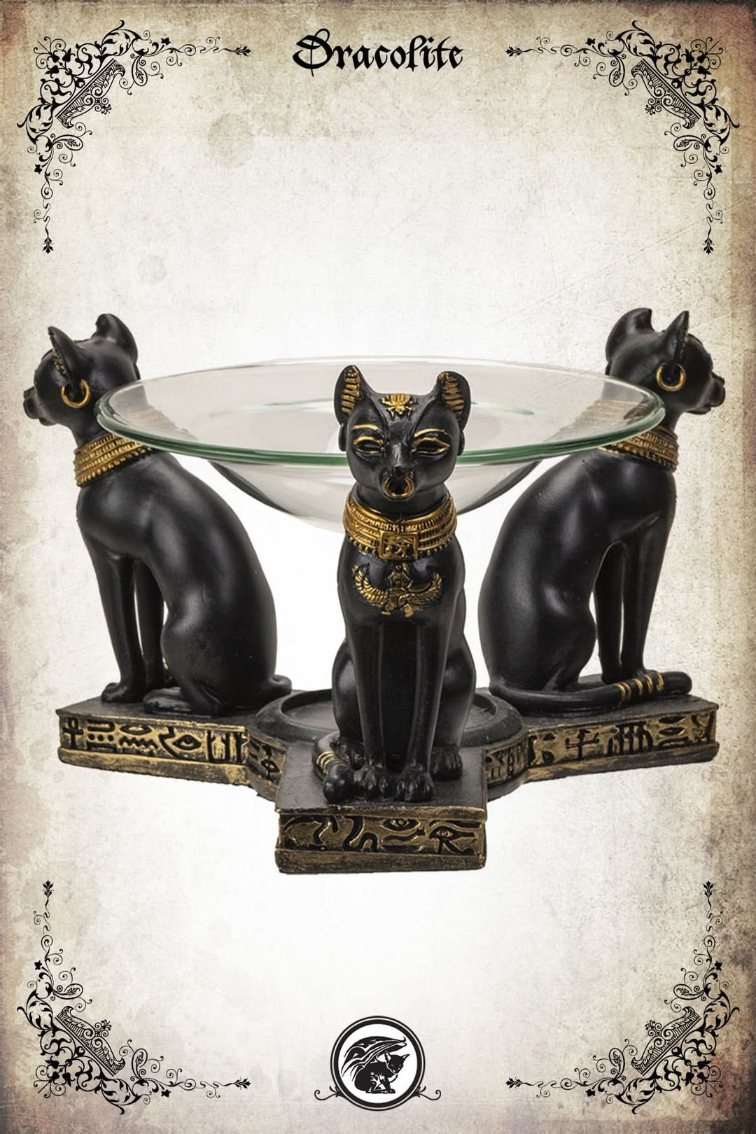 Bruleur huiles essentielles Bastet
