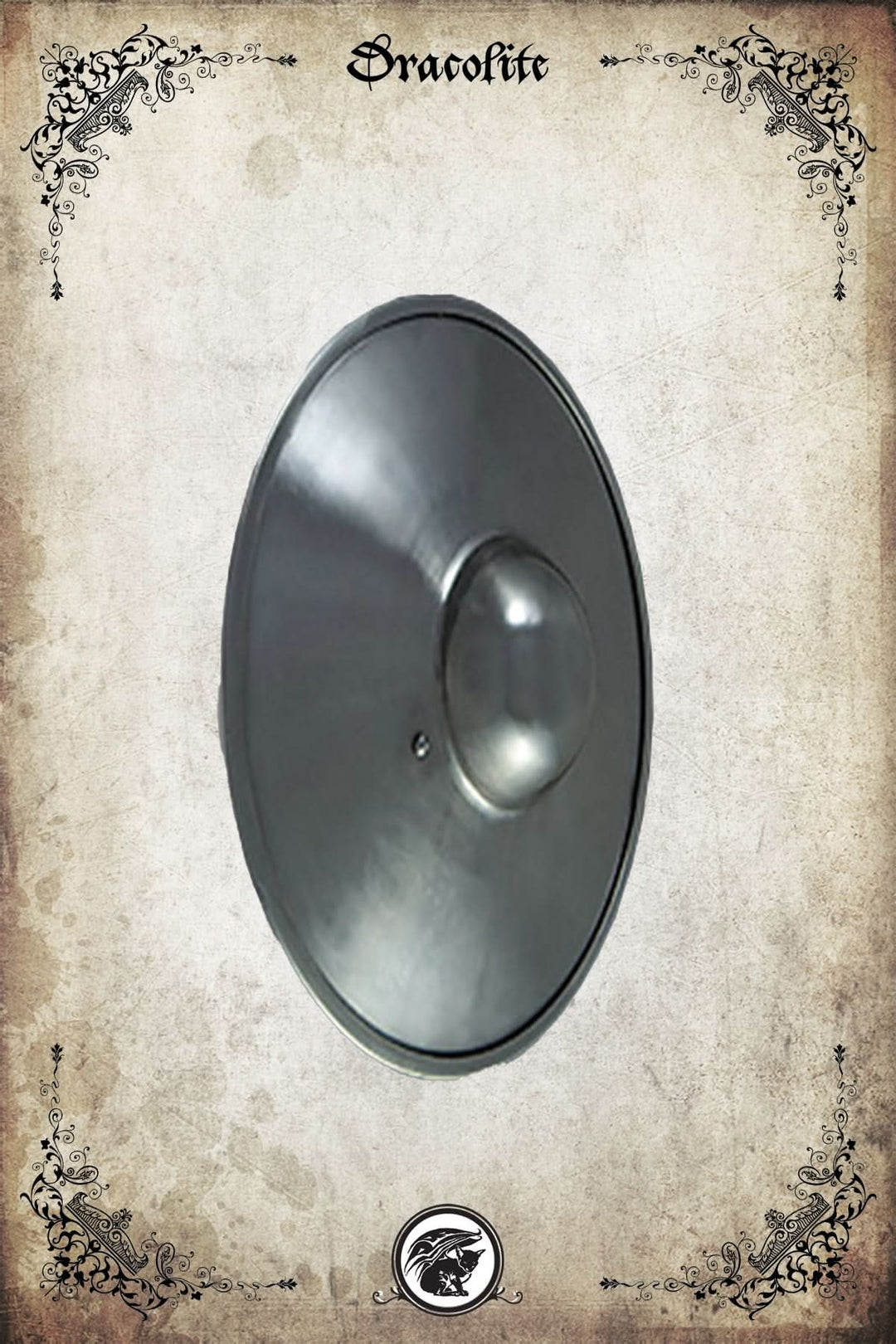 Bouclier Neutre 14G 9''