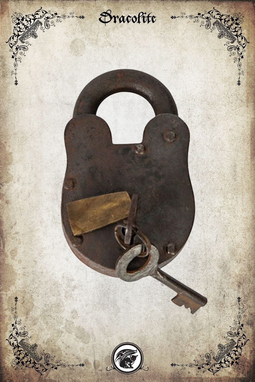 6 inch padlock