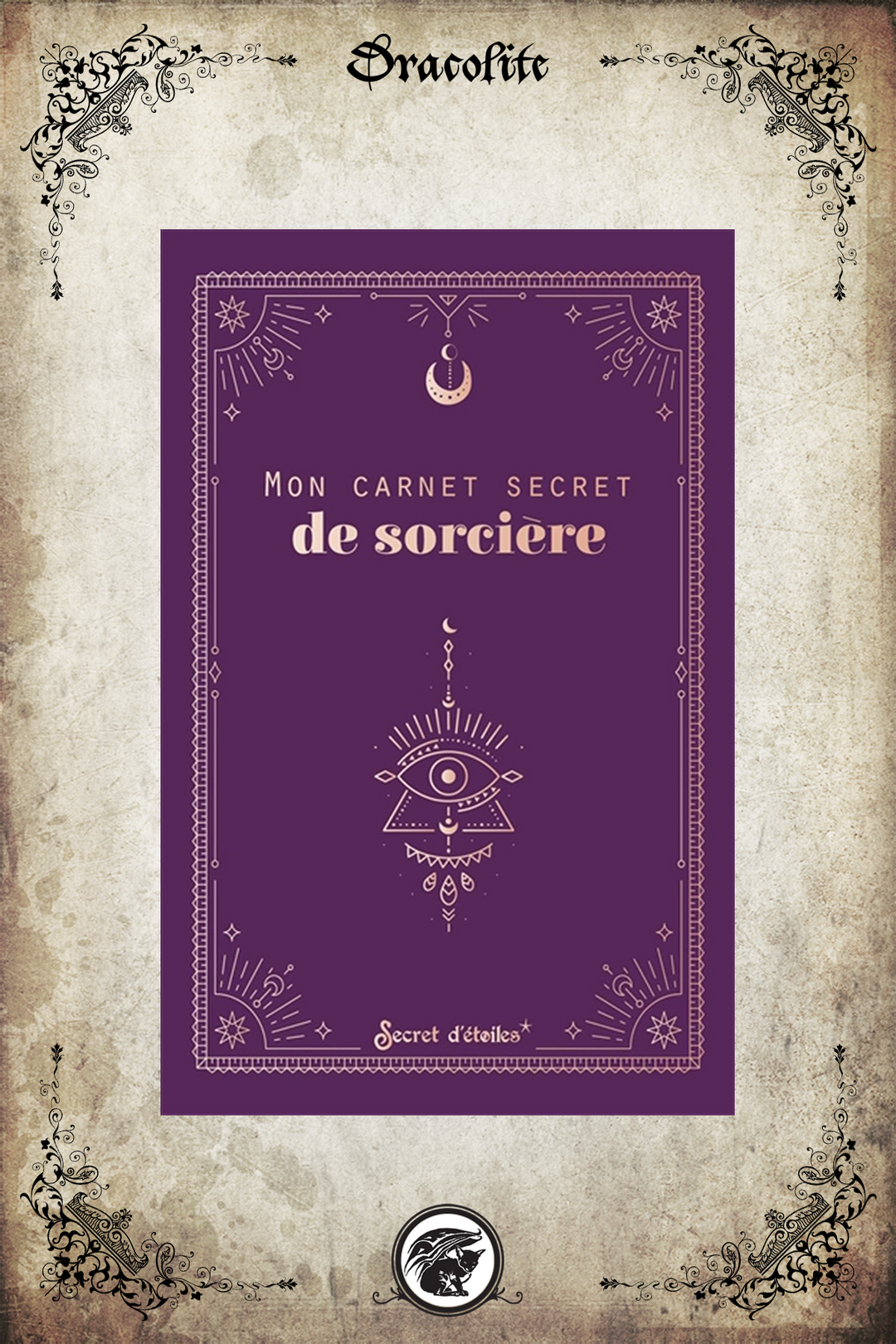 Mon carnet secret de sorcière